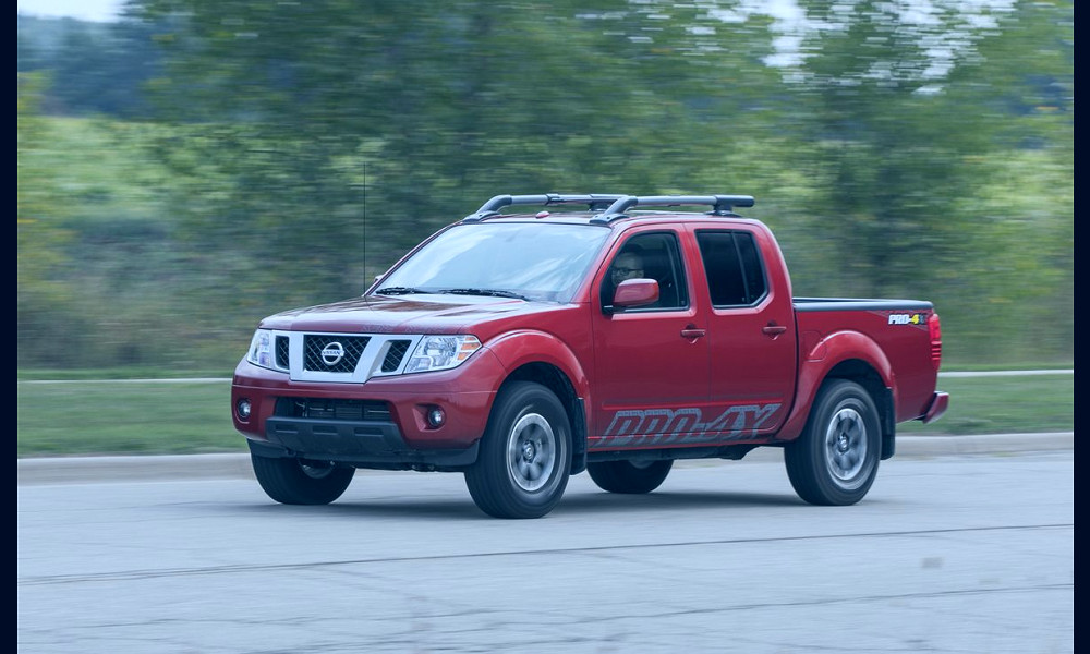 Time Capsule: 2017 Nissan Frontier Pro-4X Tested