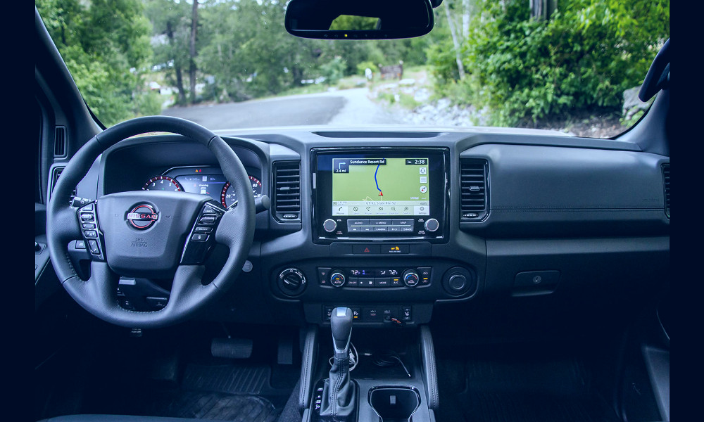 2023 Nissan Frontier Interior Dimensions: Seating, Cargo Space & Trunk Size  - Photos | CarBuzz