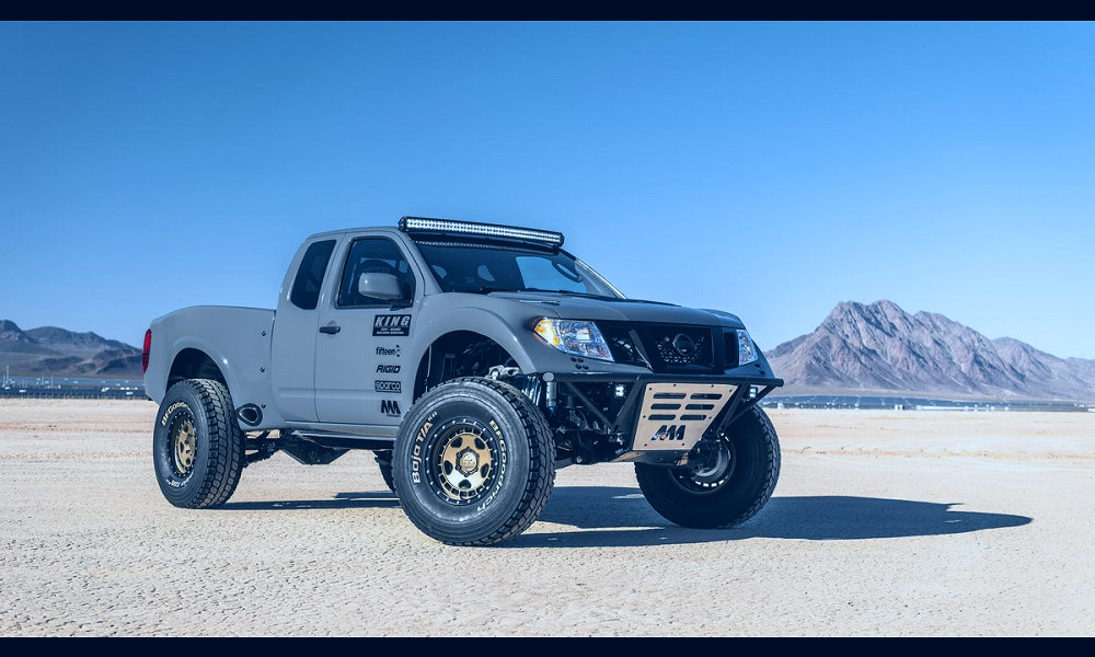 V8-powered Nissan Frontier, 750-horsepower 370Z storm into SEMA - CNET