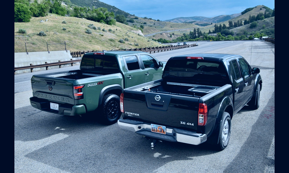 2022 Nissan Frontier Pickup Review: From Afterthought to a True Contender