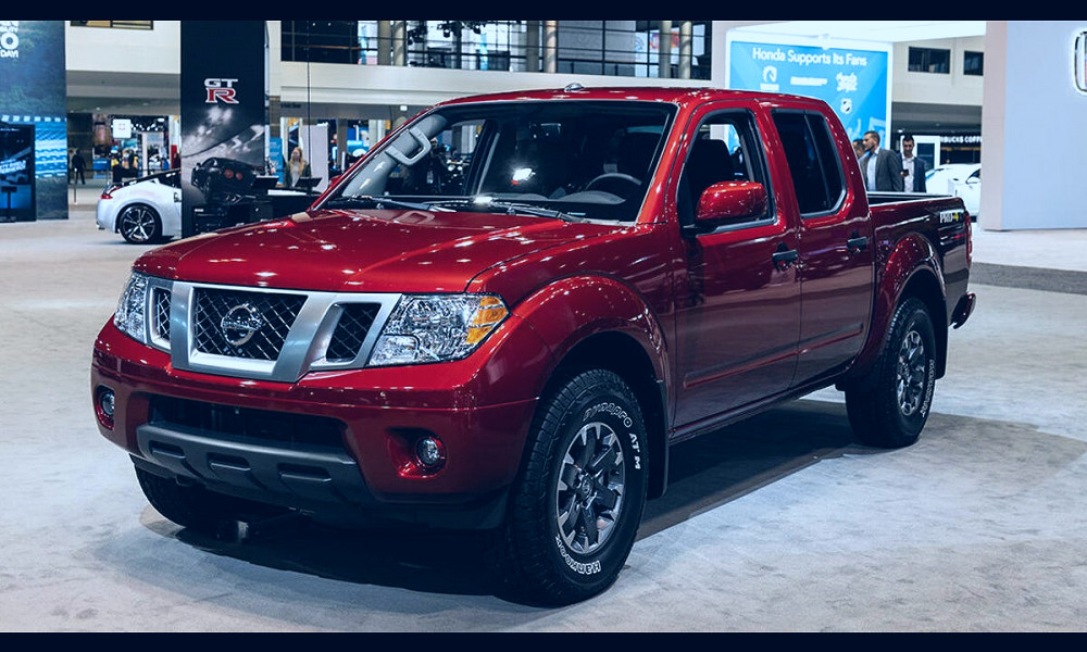 2020 Nissan Frontier gets the next-generation pickup's new V6 - CNET