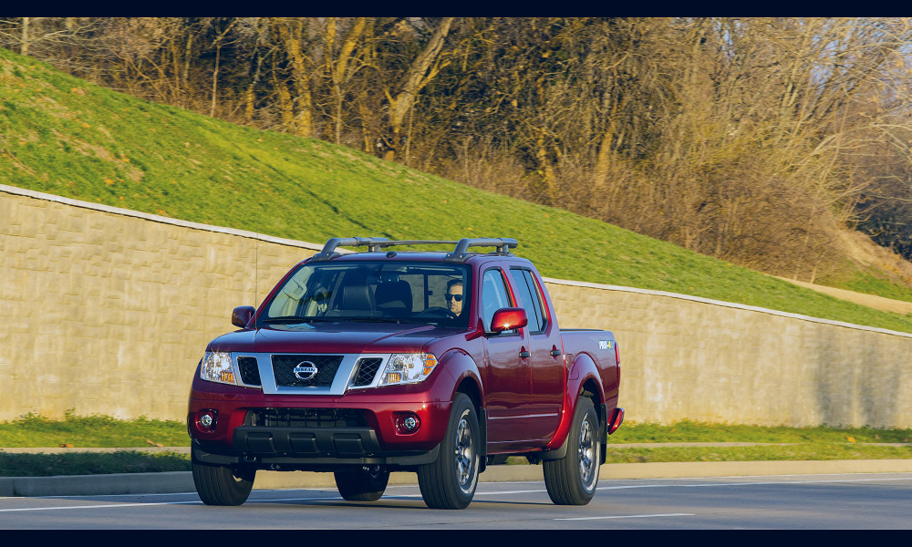 2020 Nissan Frontier Pro-4X Review: Old Truck, New Engine