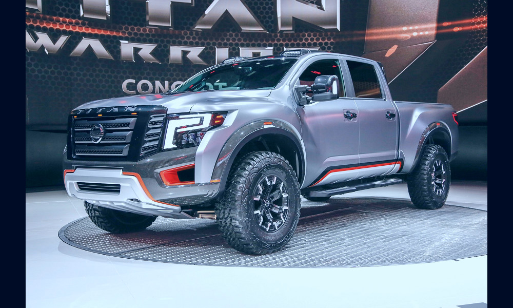 Nissan Titan Warrior Concept Debuts at Detroit Auto Show