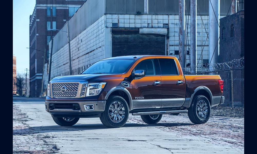 Nissan Titan Platinum Reserved For 