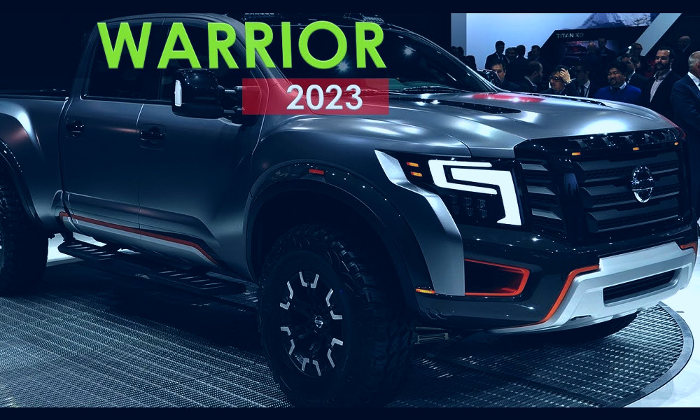 2023 NISSAN TITAN New MONSTER PickUP - Gives The Best Element Upgraded  Rumor - YouTube