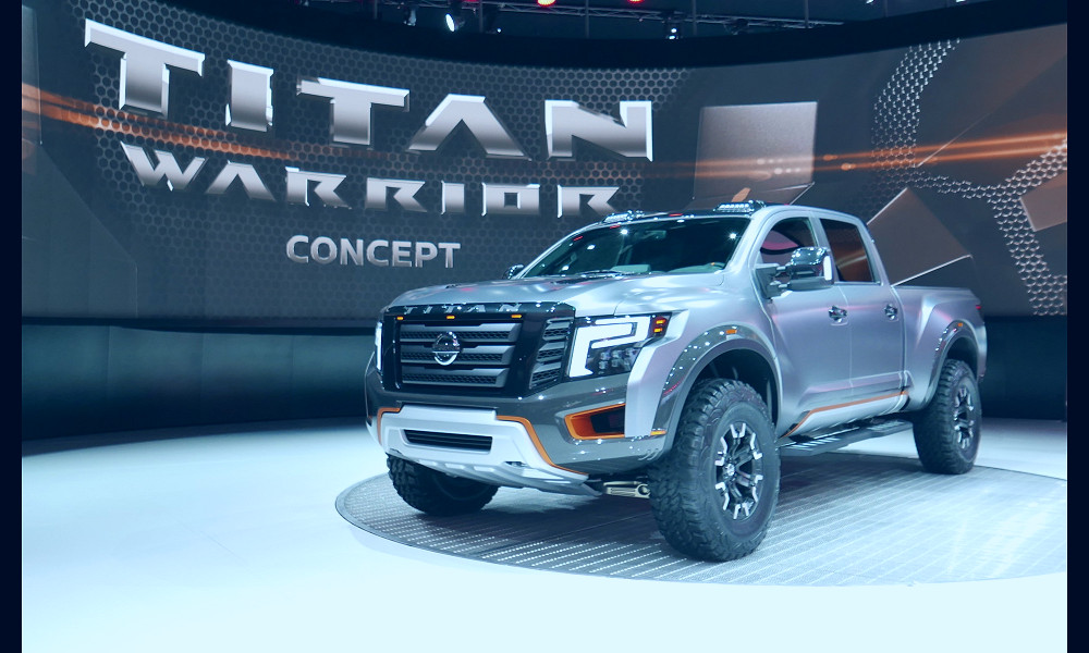 Nissan Titan Warrior Concept: The Warrior Of NAIAS - The Car Guide