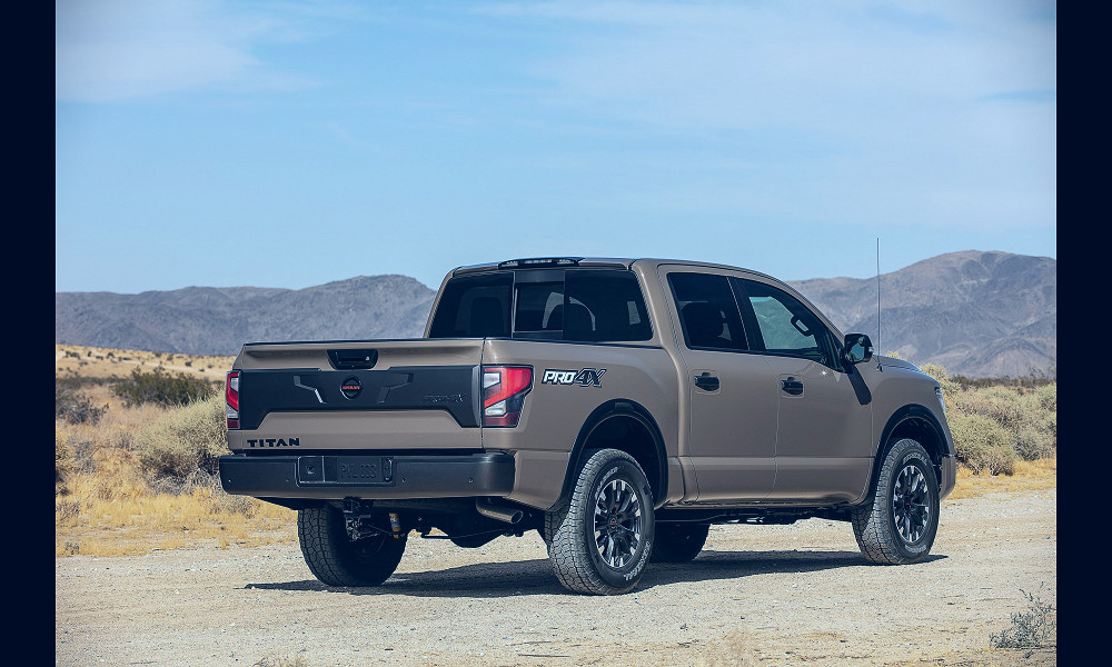 What's a Nissan Titan Pro-4X? A Solid Effort, That's What