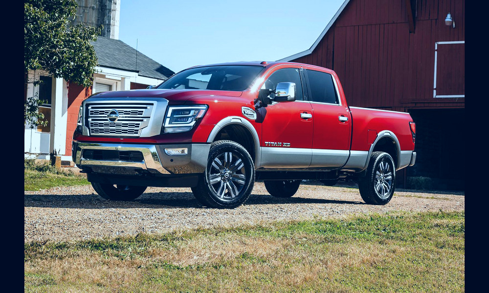 2023 Nissan Titan XD Prices, Reviews, and Pictures | Edmunds