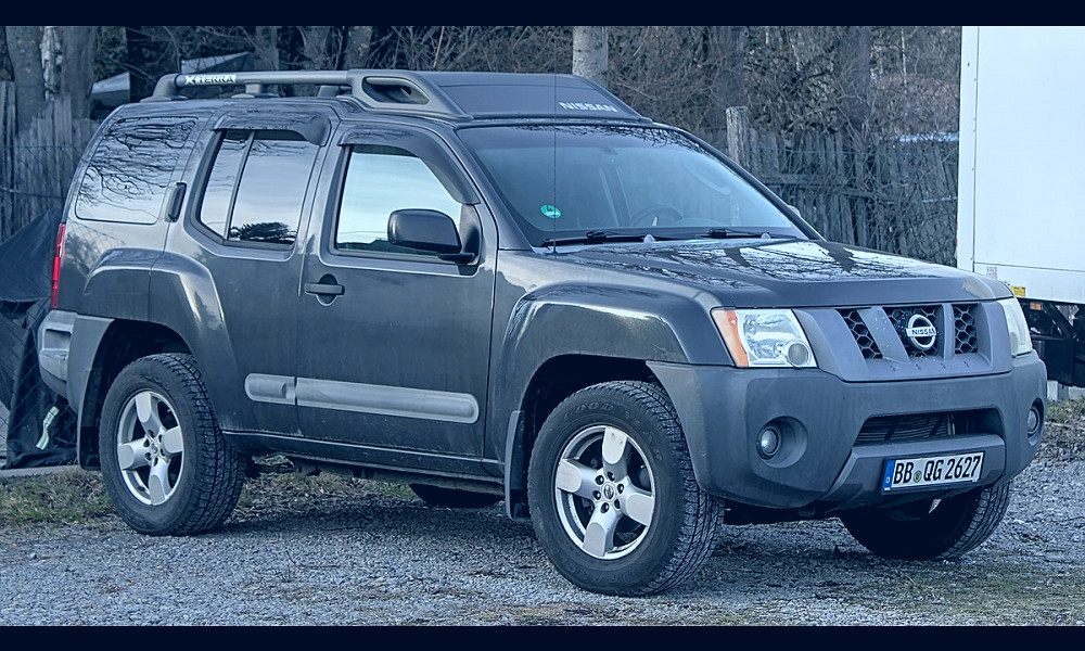 Nissan Xterra - Wikipedia