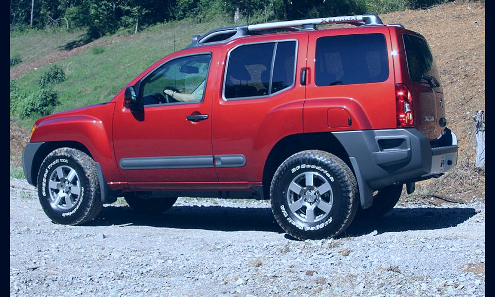 2011 Nissan Xterra PRO-4X, an AW Drivers Log