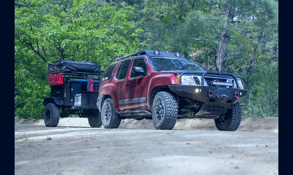 Can you overland in a Nissan Xterra?