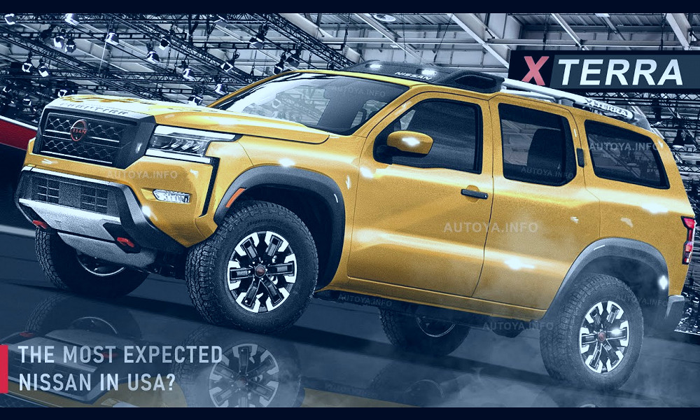 2024 Nissan Xterra - NEXT GENERATION of Body-On-Frame SUV for US Market -  YouTube