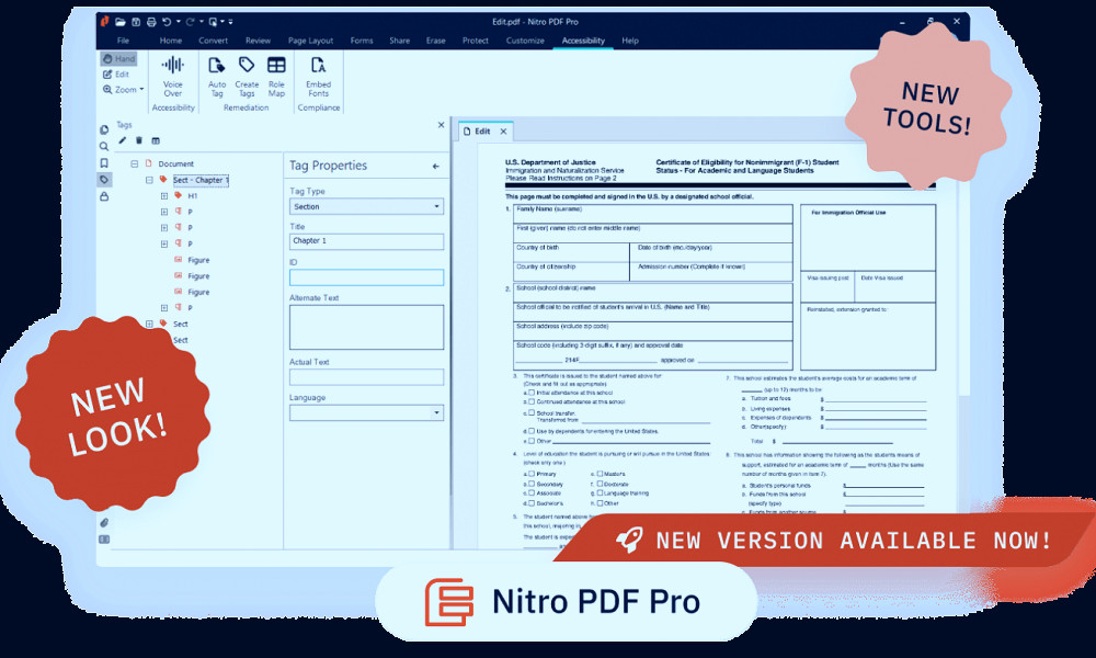 PDF Software & Tools | Create, Edit & Convert PDFs | Nitro