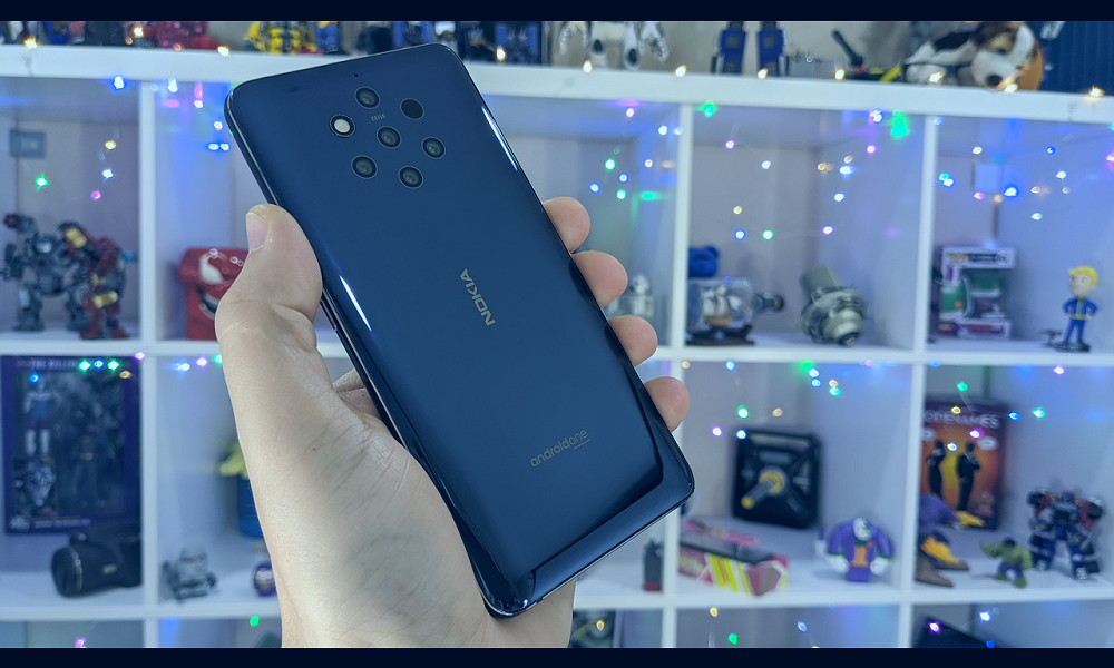Nokia 9 PureView on Android 10: A Beautiful, Wonderful, Mess… –  SomeGadgetGuy
