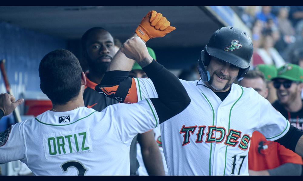 The Norfolk Tides are the best in the minors. The Orioles who were there  say the club's Triple-A team is 'loaded.'