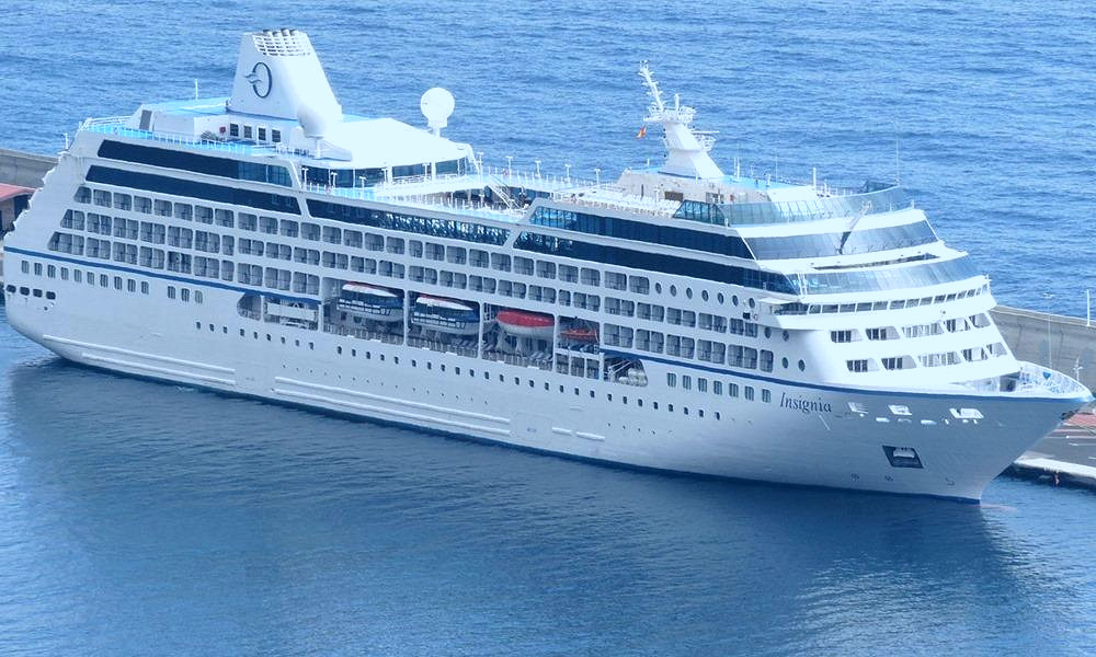 Oceania Cruises - Ships and Itineraries 2023, 2024, 2025 | CruiseMapper