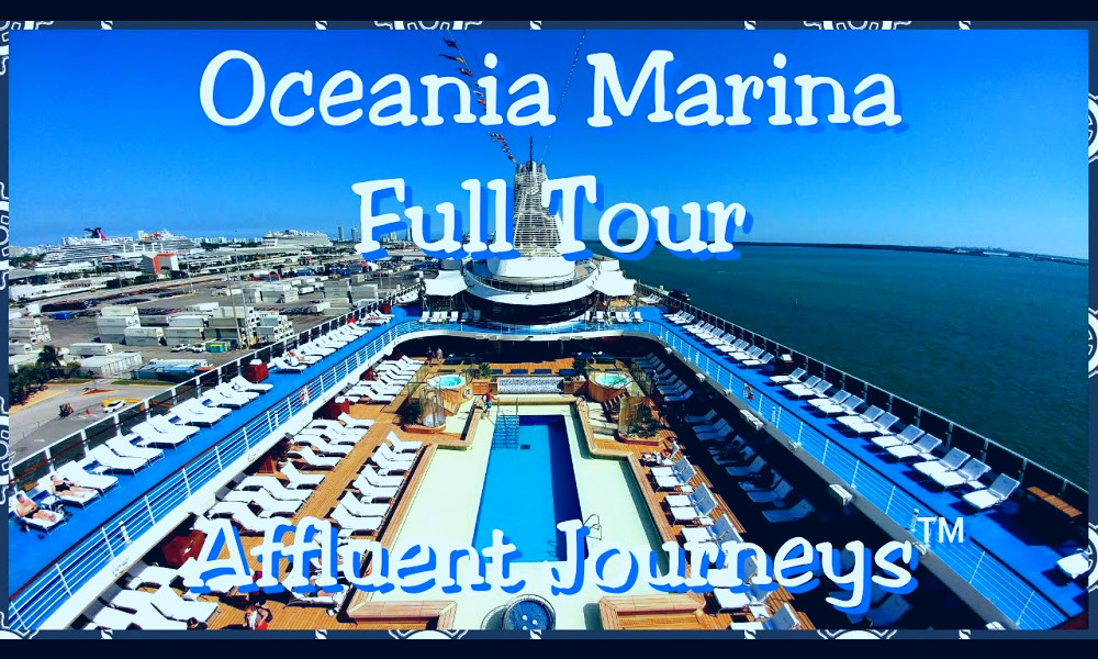 Oceania Marina Full Tour in 1080p - YouTube