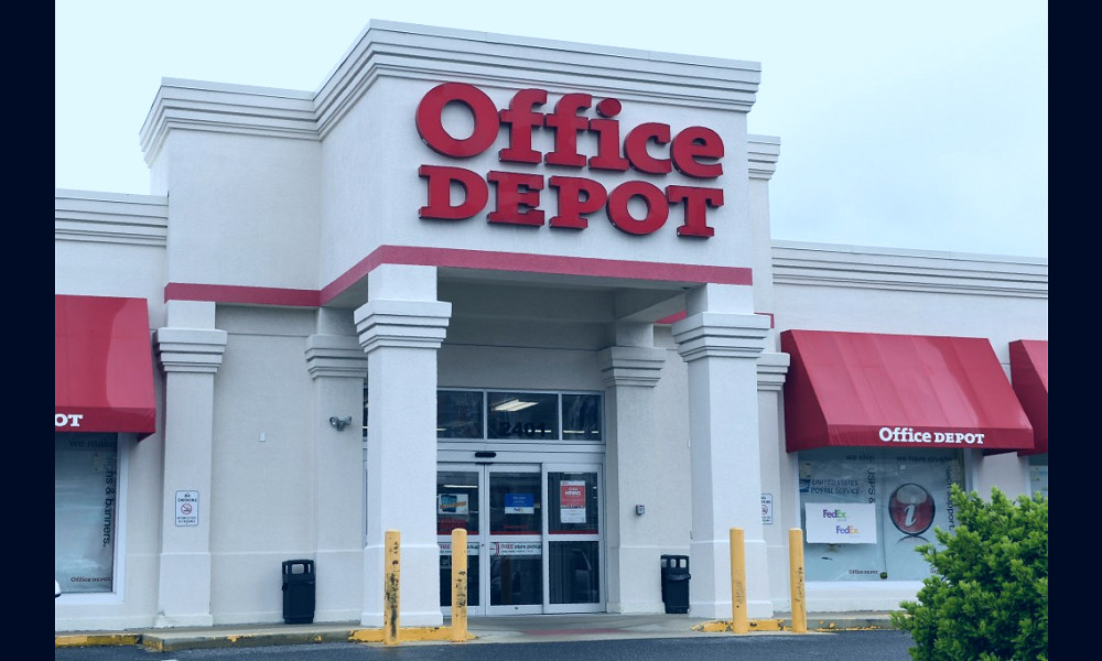 Office Depot to split into two parts next year
