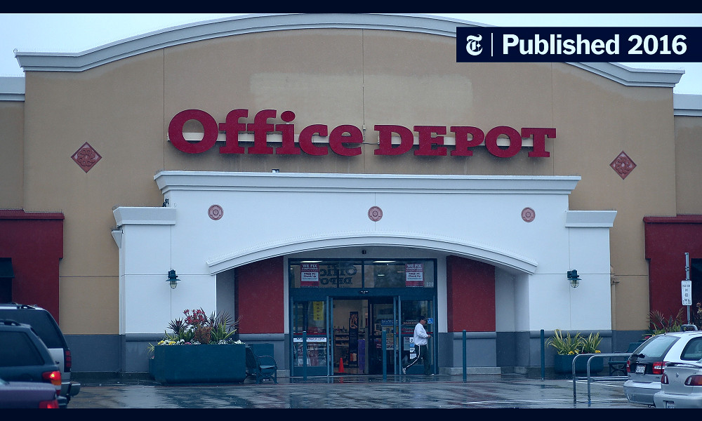 Office Depot and Staples Call Off Merger After Judge Blocks It - The New  York Times