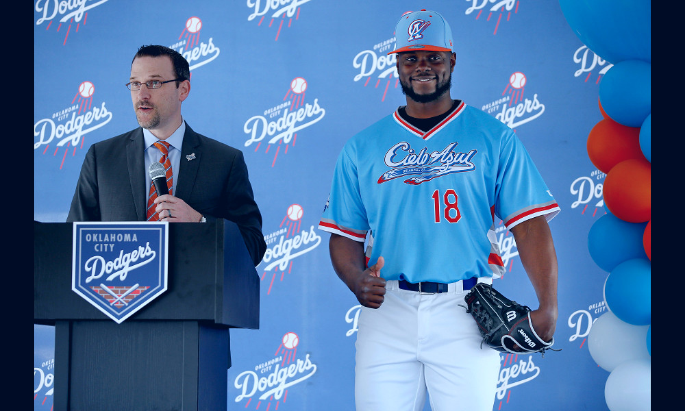 OKC Dodgers unveil 'Copa de la Diversion' identity