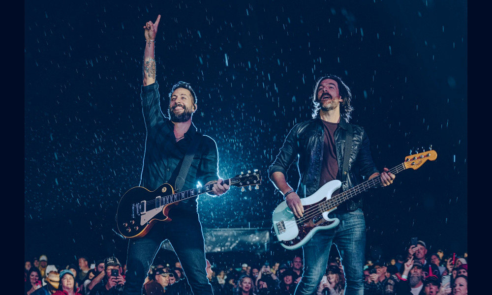 Old Dominion Talk Therapy, Band Drama and Learning to Relax – Rolling Stone
