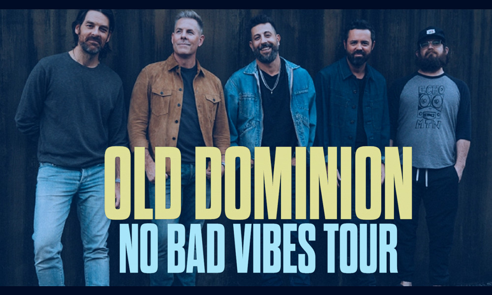 Award-winning band Old Dominion bringing 'No Bad Vibes Tour' to Milwaukee