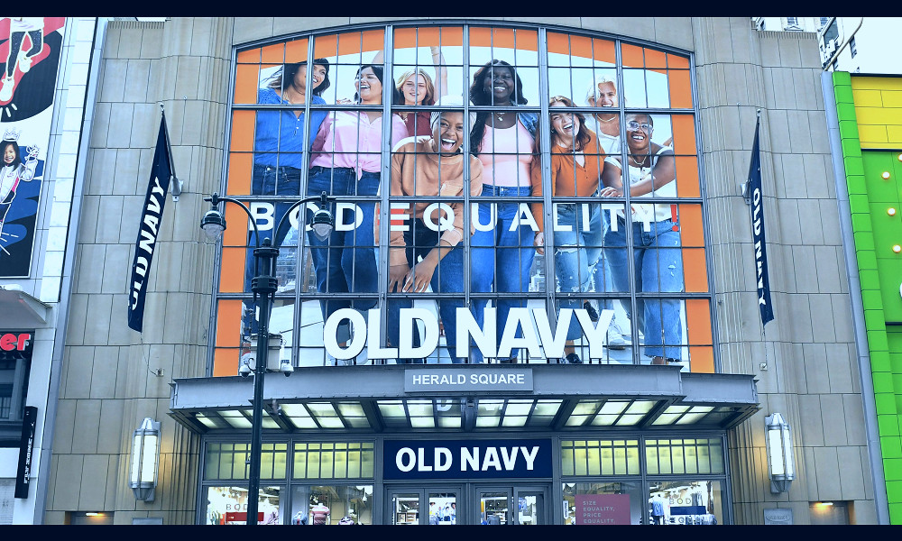 Old Navy BODEQUALITY: Women clothes, plus sizes getting more inclusive
