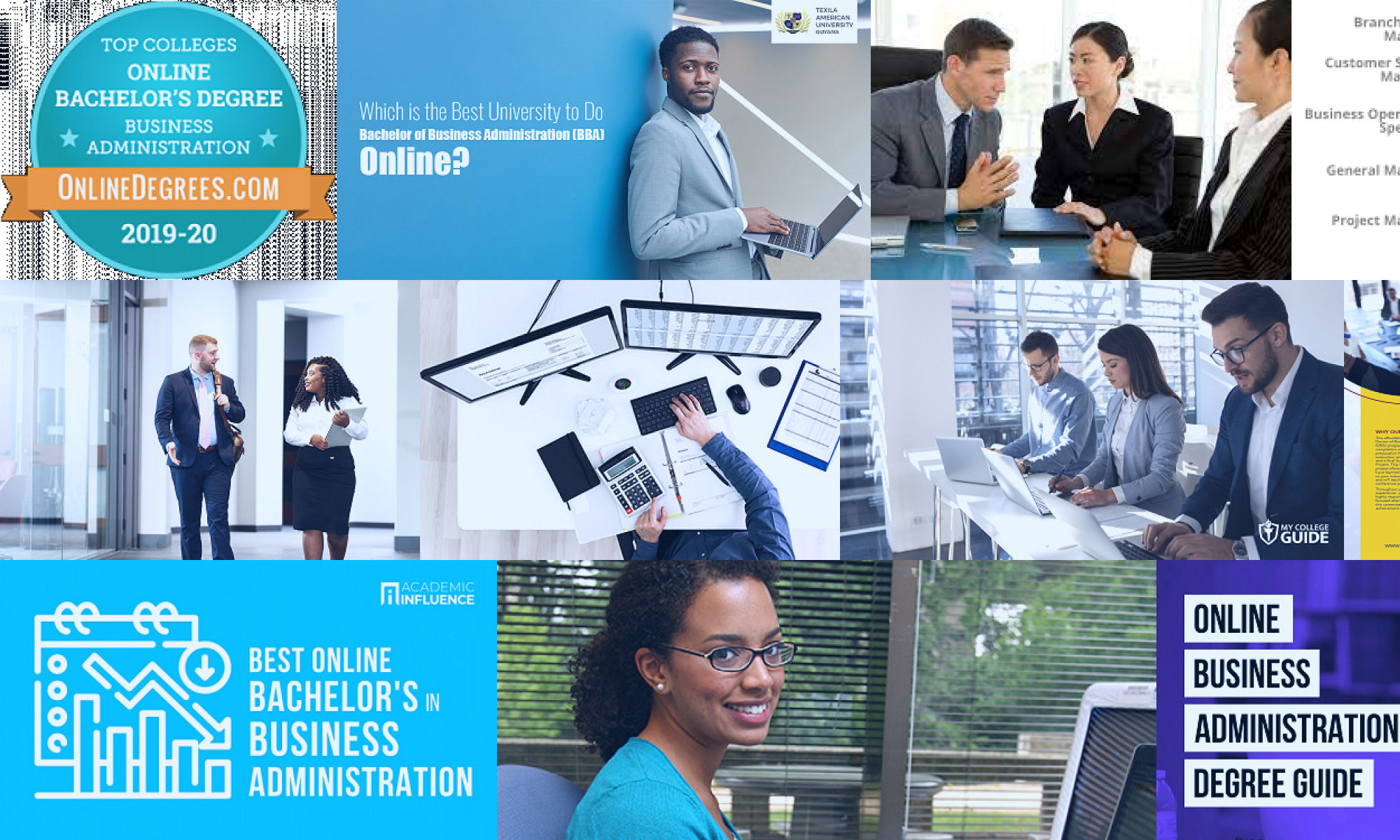 online degree business administration