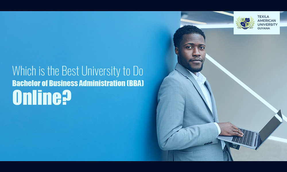 Which is the Best University to D0 BBA online degree?