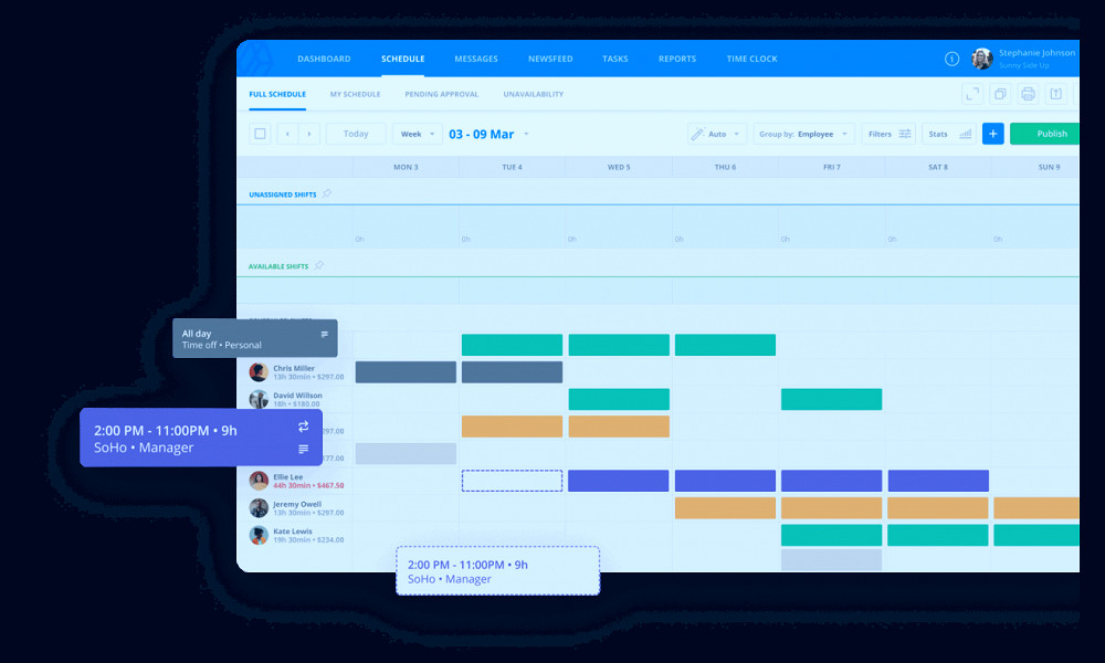 Sling: Free Employee Scheduling And Shift Planning Made Easy