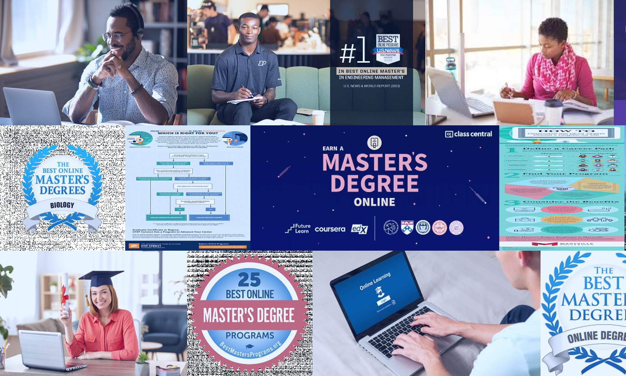 online masters degrees