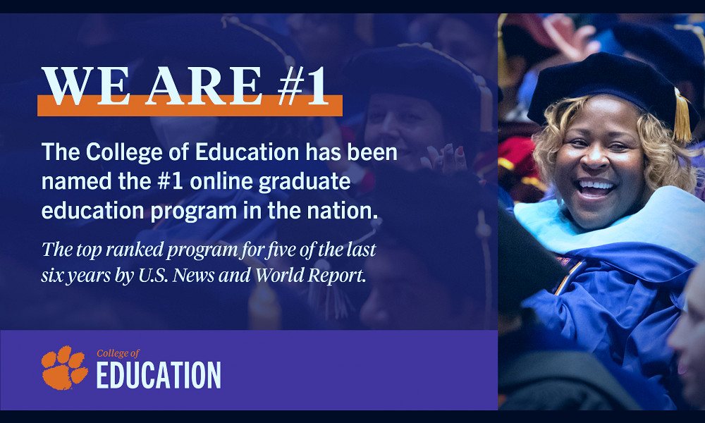 Educational Leadership Masters Degree or Education Specialist from the  Clemson University College of Education