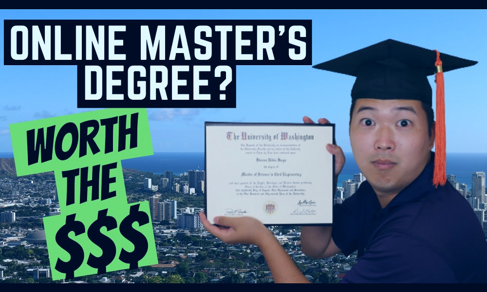 Online Masters Degree WORTH IT in 2021? Should You Get a Master's Degree? -  YouTube