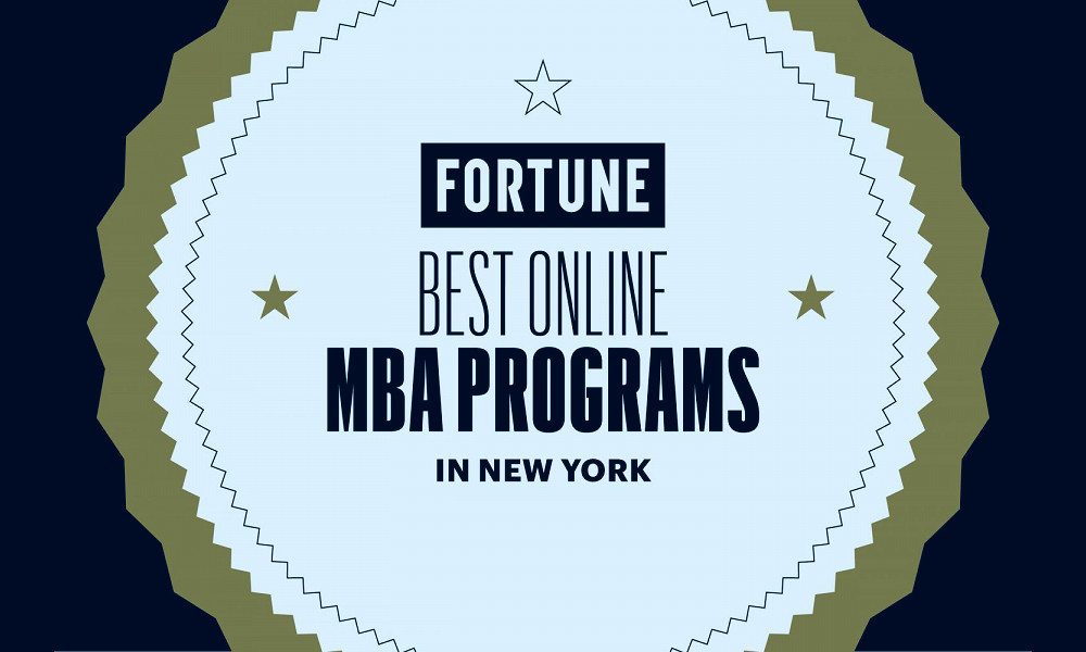 Best Online MBA Programs in New York | Fortune
