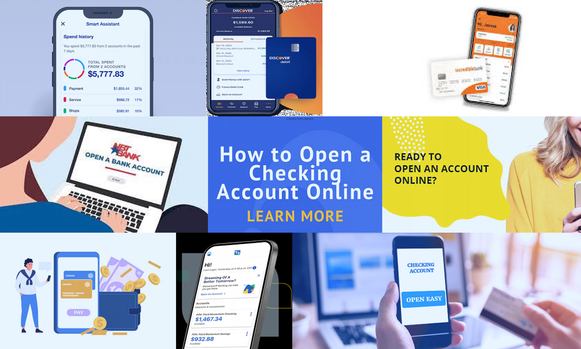 open online checking account