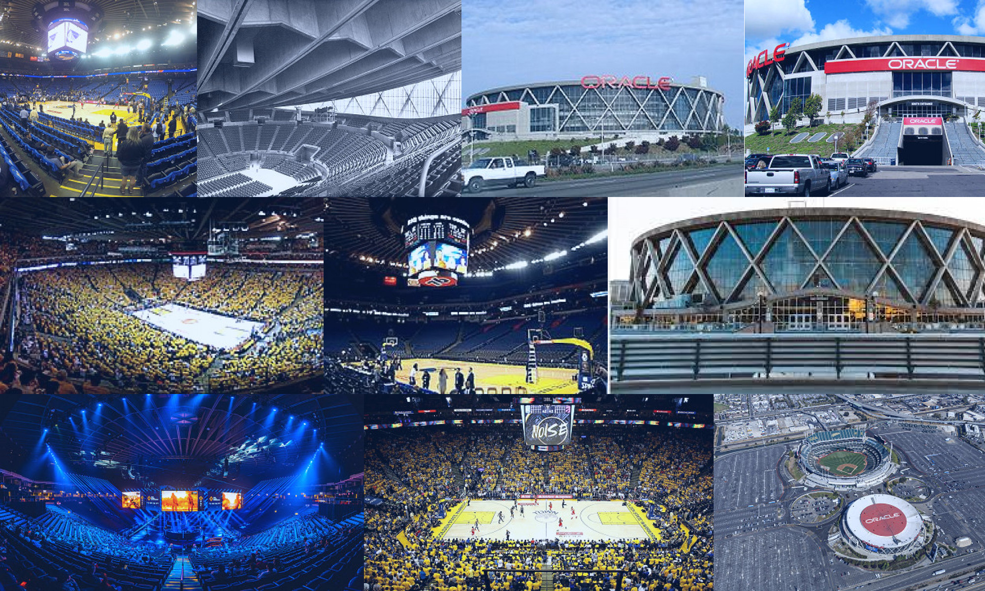 oracle arena