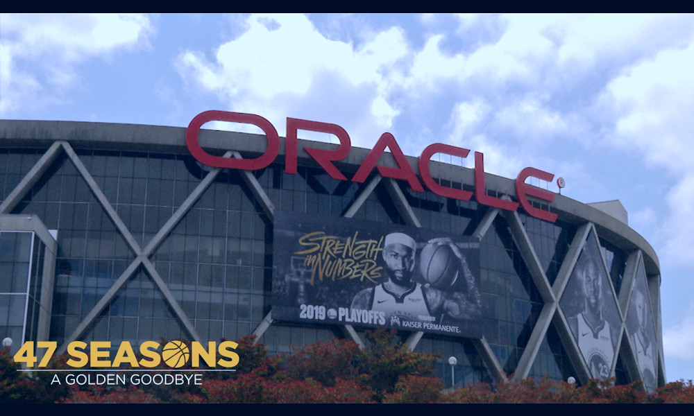 47 Seasons: A Golden Goodbye': Warrior faithful remember Oakland (Oracle)  Arena - ABC7 San Francisco