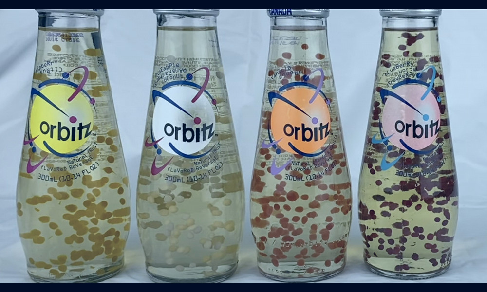 What Were The Floating Balls In '90s Soda Orbitz Made From