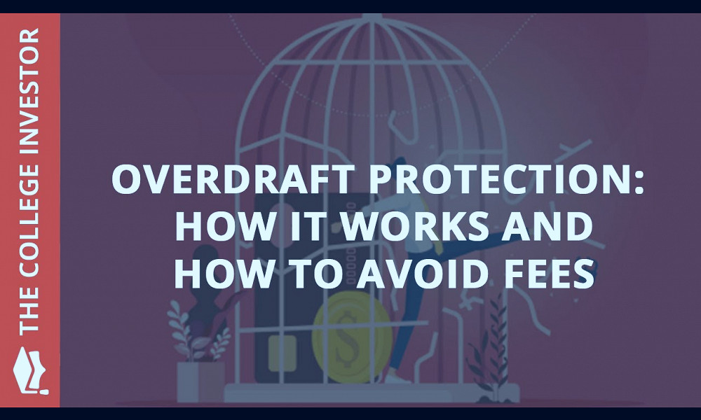 Overdraft Protection: How It Works And How To Avoid Fees - YouTube