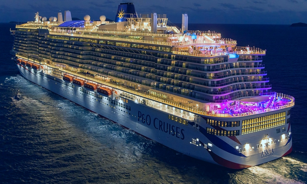 P&O Cruises - Ships and Itineraries 2023, 2024, 2025 | CruiseMapper