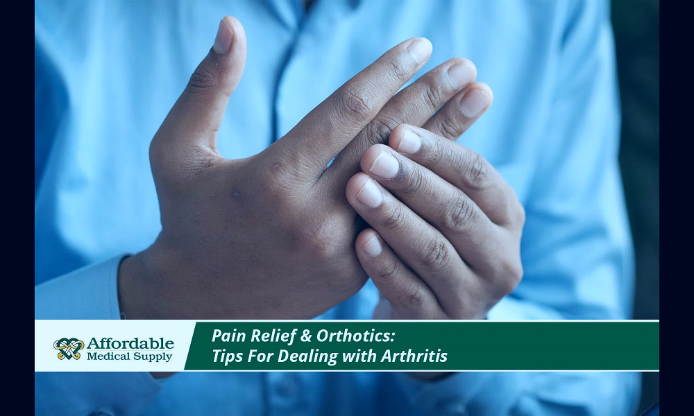 Arthritis Pain Relief With Custom Orthotics Equipment