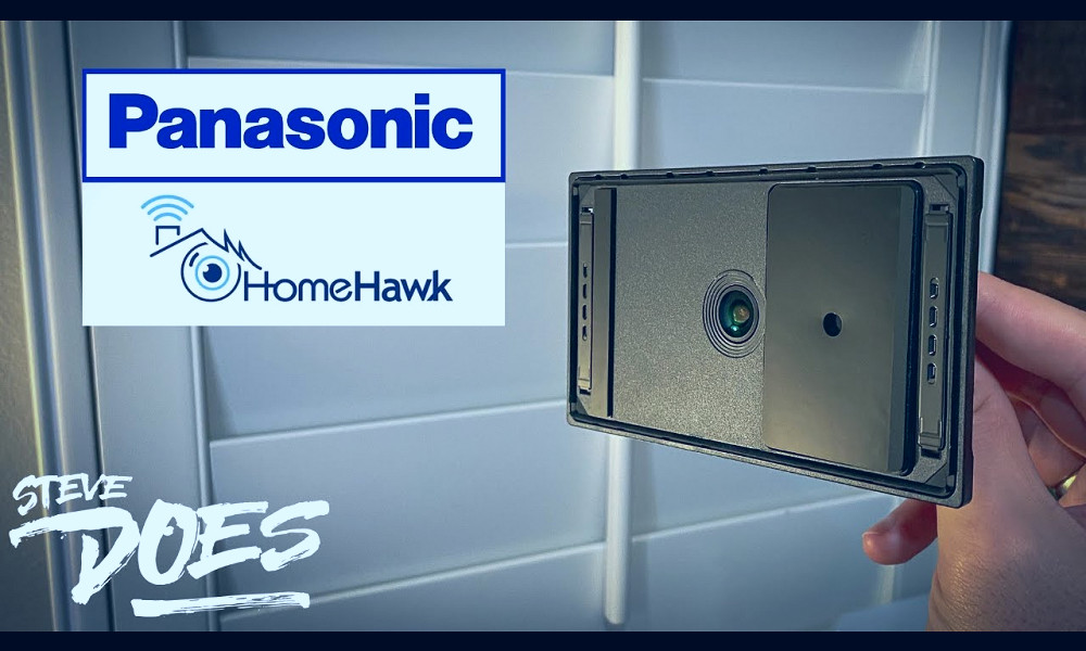 Panasonic HomeHawk - A Camera For Your Window - YouTube