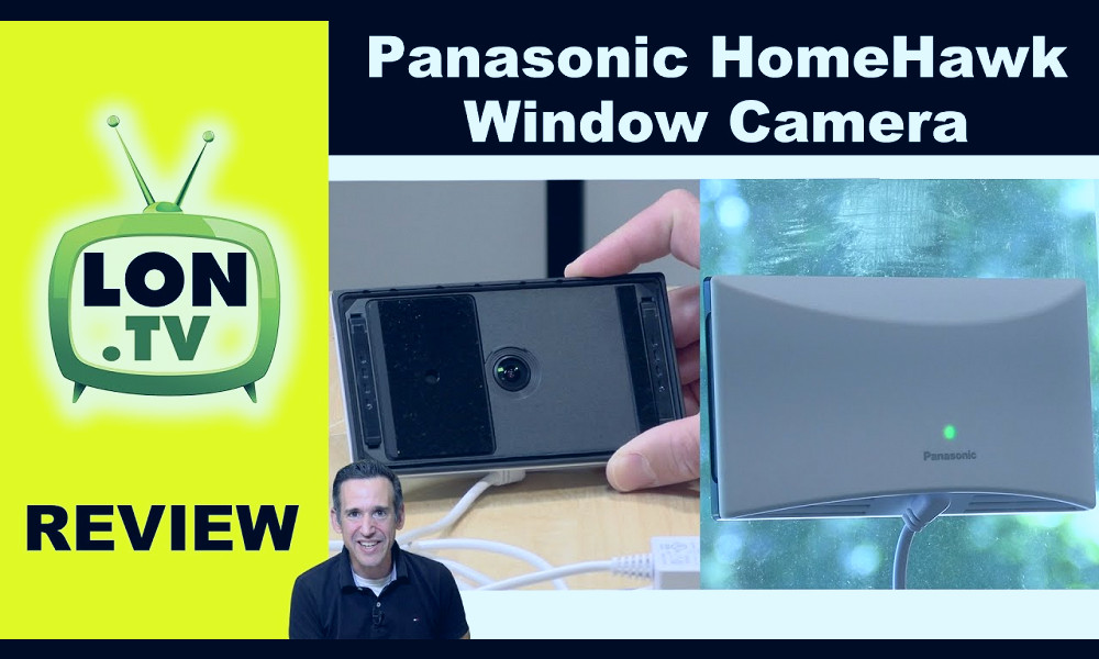 Panasonic HomeHawk Window Camera Review - YouTube