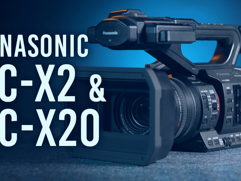 Panasonic HC-X2 & HC-20 | First Look - YouTube