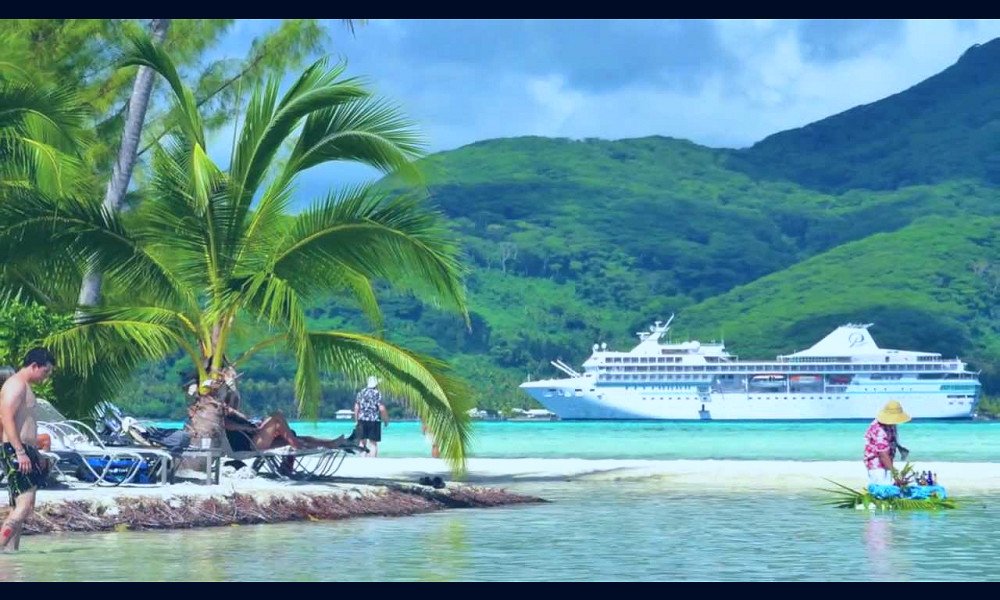 Paul Gauguin Cruises - Tahiti, Bora Bora, Society Islands - YouTube