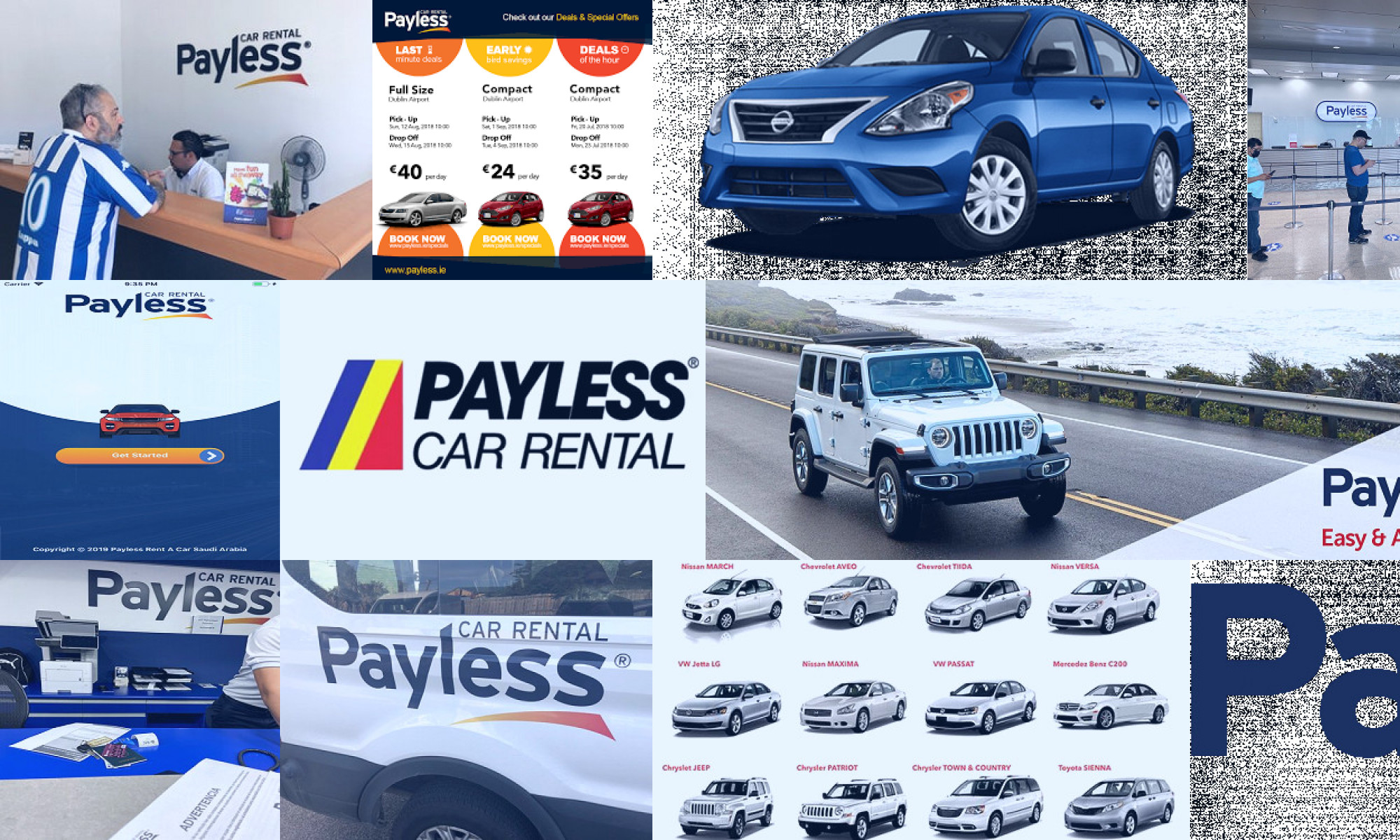 payless car rental