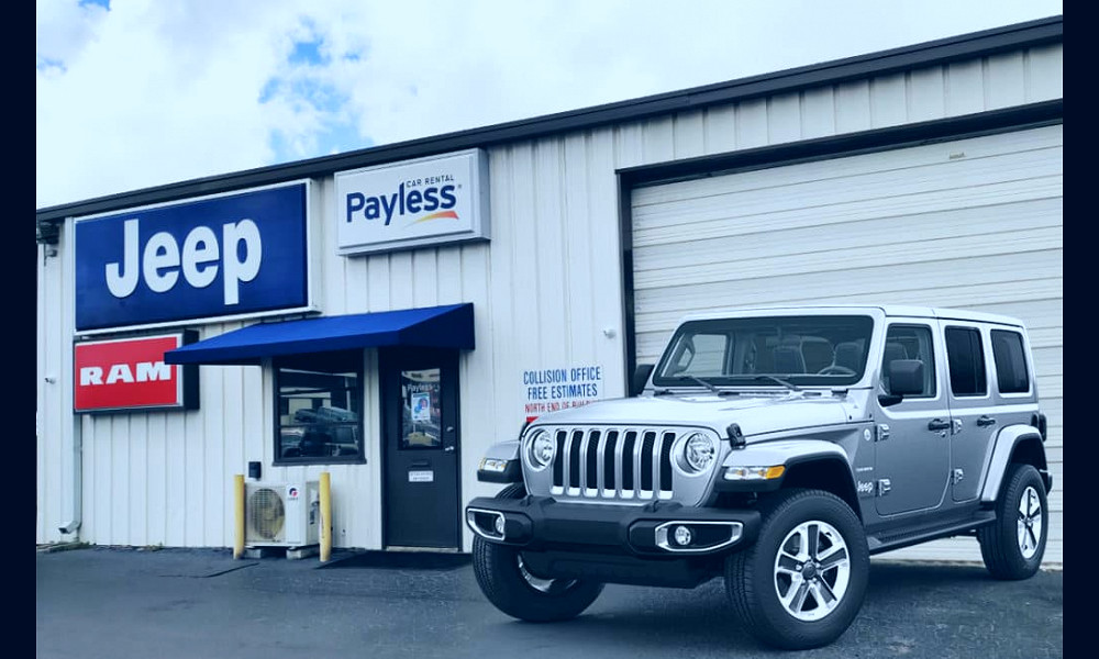 Sarasota & Tampa, Florida Jeep Dodge Ram Chrysler Dealer - Payless Rentals  | Firkins CDJR