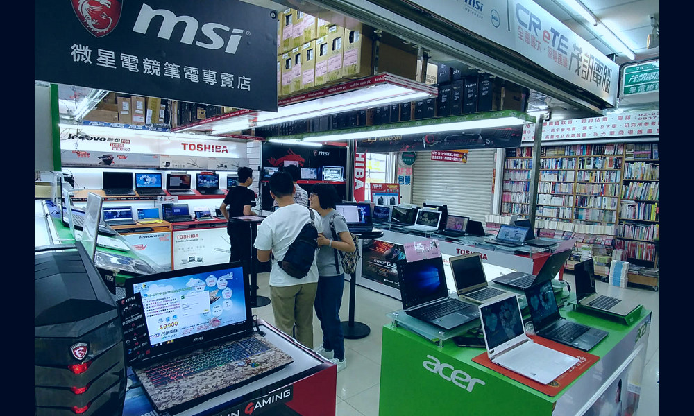 Inside Guanghua 3C mall, Taipei's PC and gadget shopping paradise | PCWorld