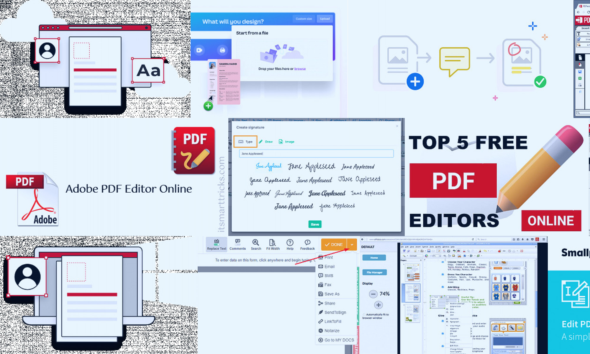pdf editor online free