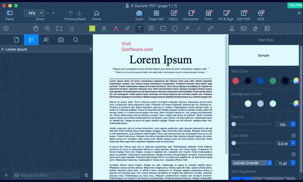 PDF Reader Pro - Lite Edition for Mac - Download
